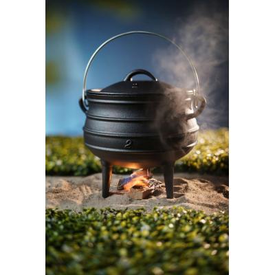 Litinový hrnec, HENDI, Černá, ⌀245x(H)280mm | 629291